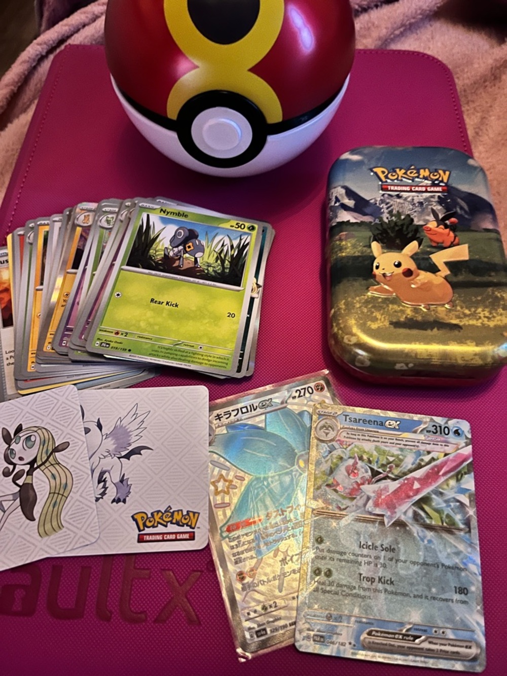Pokemon card mystery set